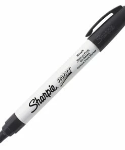 New ✔️ Sharpie Non-Toxic Oil Based Paint Marker, Medium Tip, Black ✨