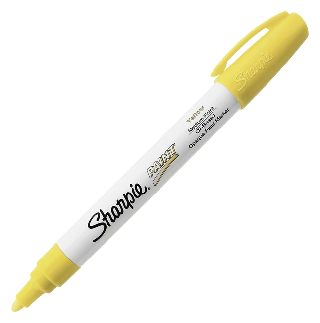 Discount π Sharpie Sanford Non-Toxic Non-Washable Oil Based Paint Marker, Medium Tip, Yellow β¨ 3 Discount π Sharpie Sanford Non-Toxic Non-Washable Oil Based Paint Marker, Medium Tip, Yellow β¨
