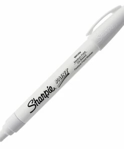 Best deal 🤩 Sharpie Sanford Non-Toxic Non-Washable Oil Based Paint Marker, Medium Tip, White 🌟