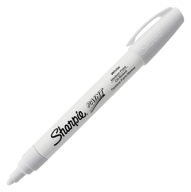 Best deal π€© Sharpie Sanford Non-Toxic Non-Washable Oil Based Paint Marker, Medium Tip, White π 3 Best deal π€© Sharpie Sanford Non-Toxic Non-Washable Oil Based Paint Marker, Medium Tip, White π
