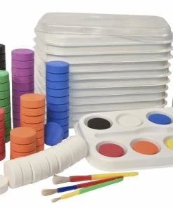 New π Sax Exclusive Sax Classroom Tempera Cake & Storage Palette Value Pack π