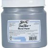 Buy ✨ Sax True Flow Acrylic Mural Paint, 33.8 Ounce Plastic Container, Silver 😀 -Crayola - shop 1439064 ecommfullsize