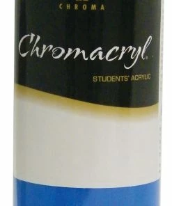 Flash Sale 👏 Chromacryl Premium Students Acrylic Paint, Pint, Neon Blue 🛒
