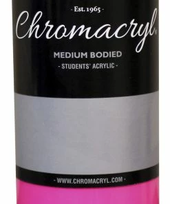 Deals 🛒 Chromacryl Premium Students Acrylic Paint, Pint, Neon Pink 😉