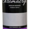 Promo 💯 Chromacryl Premium Students Acrylic Paint, Pint, Violet 🎉