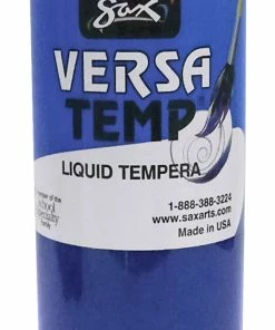 Deals π Sax Versatemp Heavy-Bodied Tempera Paint, Primary Blue, Pint π₯