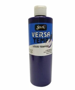 Cheap ✔️ Sax Versatemp Heavy-Bodied Tempera Paint, Violet, Pint 😍