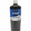 Deals 🥰 Sax Versatemp Heavy-Bodied Tempera Paint, Black, Quart 👍