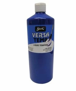 Best reviews of π Sax Versatemp Heavy-Bodied Tempera Paint, Primary Blue, Quart π