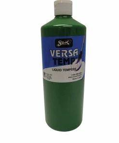 Cheapest 😉 Sax Versatemp Heavy-Bodied Tempera Paint, Green, Quart 🥰
