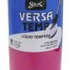 Outlet 🎁 Sax Versatemp Heavy-Bodied Tempera Paint, Magenta, Quart ⌛