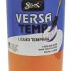 Deals 🎉 Sax Versatemp Heavy-Bodied Tempera Paint, Orange, Quart 🌟