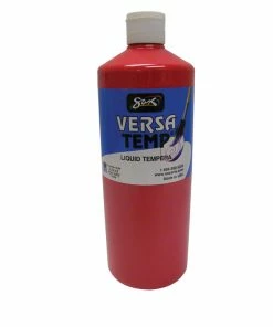 Coupon β¨ Sax Versatemp Heavy-Bodied Tempera Paint, Primary Red, Quart π€©