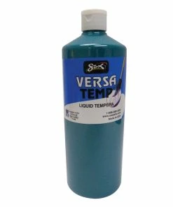 Buy π₯ Sax Versatemp Heavy-Bodied Tempera Paint, Turquoise, Quart π§¨