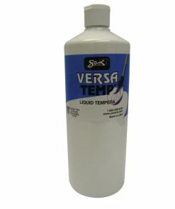 Best Pirce ⭐ Sax Versatemp Heavy-Bodied Tempera Paint, White, Quart ⭐