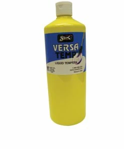 Cheapest π Sax Versatemp Heavy-Bodied Tempera Paint, Primary Yellow, Quart π―