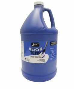Brand new π― Sax Versatemp Heavy-Bodied Tempera Paint, Primary Blue, Gallon π€©