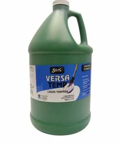 Top 10 π Sax Versatemp Heavy-Bodied Tempera Paint, Green, Gallon π