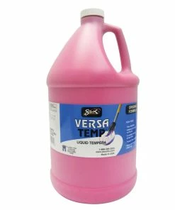 Best Sale 🤩 Sax Versatemp Heavy-Bodied Tempera Paint, Magenta, Gallon 🛒