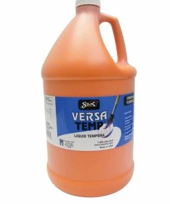 Coupon π Sax Versatemp Heavy-Bodied Tempera Paint, Orange, Gallon π―