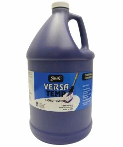 Brand new ❤️ Sax Versatemp Heavy-Bodied Tempera Paint, Violet, Gallon 🎁