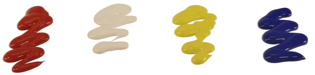 Wholesale π Sax Versatemp Heavy-Bodied Tempera Paints With Pumps, Assorted Colors, Gallon, Set Of 4 π 4 Wholesale π Sax Versatemp Heavy-Bodied Tempera Paints With Pumps, Assorted Colors, Gallon, Set Of 4 π - Image 2