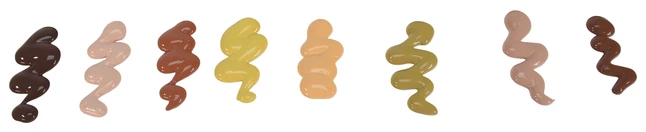 New π Sax Versatemp Heavy-Body Tempera Paint, Assorted Skin Tone Colors, Pint, Set Of 8 π₯° 5 New π Sax Versatemp Heavy-Body Tempera Paint, Assorted Skin Tone Colors, Pint, Set Of 8 π₯° - Image 3