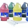 New 🤩 Sax Versatemp Heavy-Bodied Tempera Paint Kit, Assorted Colors, Set Of 6 Gallons 🌟 -Crayola - shop 1441350 ecommfullsize