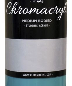 Cheapest ❤️ Chromacryl Premium Students Acrylic Paint, Pint, Turquoise 👏