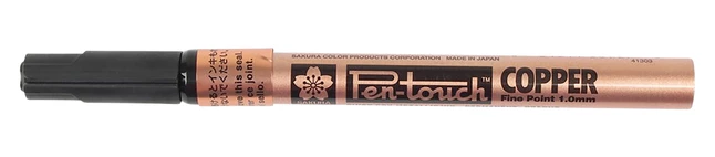 Best deal 🥰 Sakura Pentouch Paint Marker, Fine Tip, Copper, Each ❤️ 4 Best deal 🥰 Sakura Pentouch Paint Marker, Fine Tip, Copper, Each ❤️ - Image 2