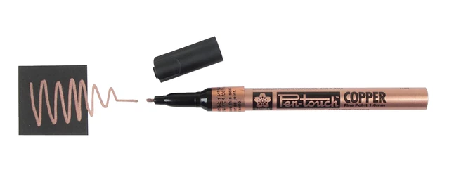 Best deal 🥰 Sakura Pentouch Paint Marker, Fine Tip, Copper, Each ❤️ 3 Best deal 🥰 Sakura Pentouch Paint Marker, Fine Tip, Copper, Each ❤️