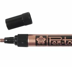 Best deal 👏 Sakura Pentouch Paint Marker, Medium Tip, Copper, Each 🔔