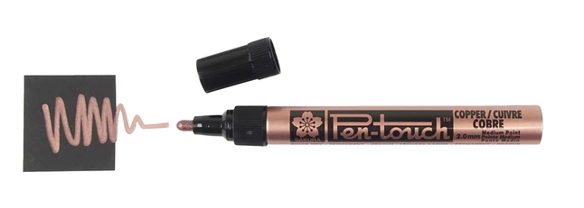 Best deal ๐ Sakura Pentouch Paint Marker, Medium Tip, Copper, Each ๐ 3 Best deal ๐ Sakura Pentouch Paint Marker, Medium Tip, Copper, Each ๐