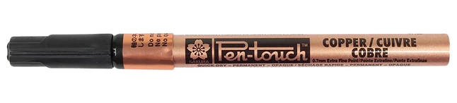 Cheapest π Sakura Pentouch Paint Marker, Extra Fine Tip, Copper, Each π 4 Cheapest π Sakura Pentouch Paint Marker, Extra Fine Tip, Copper, Each π - Image 2