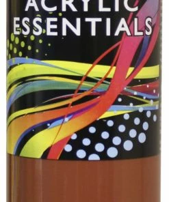 Hot Sale ⌛ Chromacryl Acrylic Essential, Pint, Burnt Sienna 🧨