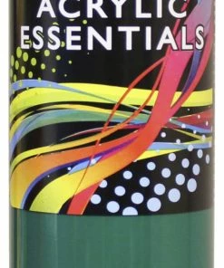 Discount 🧨 Chromacryl Acrylic Essentials, Pint, Green Deep 🤩