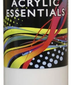 Flash Sale 🤩 Chroma Acrylic Essential, Pint, Block Out White 🔔