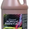 Deals 😀 Chroma Acrylic Essential, Half Gallon, Burnt Sienna 💯 -Crayola - shop 1465490 ecommfullsize