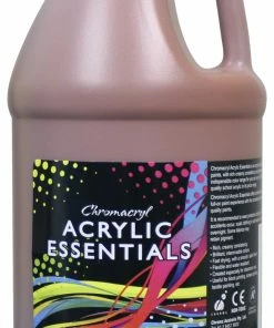 Deals 😀 Chroma Acrylic Essential, Half Gallon, Burnt Sienna 💯