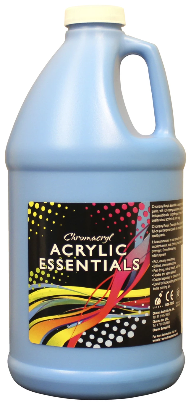 Best Sale π Chroma Acrylic Essential, Half Gallon, Cobalt Blue π 3 Best Sale π Chroma Acrylic Essential, Half Gallon, Cobalt Blue π