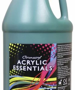Buy ✨ Chroma Acrylic Essential, Half Gallon, Green Deep ✨