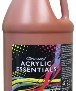 Best Sale 💯 Chroma Acrylic Essential, Half Gallon, Red Oxide 🧨