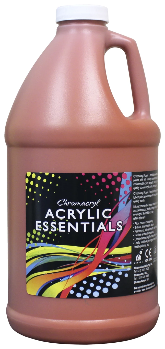 Best Sale π― Chroma Acrylic Essential, Half Gallon, Red Oxide 𧨠3 Best Sale π― Chroma Acrylic Essential, Half Gallon, Red Oxide π§¨