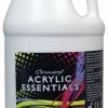 Brand new 💯 Chroma Acrylic Essential, Half Gallon, Block Out White 👏 -Crayola - shop 1465497 ecommfullsize