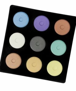 Coupon 👏 Jack Richeson Mini Tempera Cakes With Tray, Assorted Metallic Colors, Set Of 9 ⌛