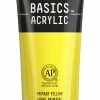 Cheap ✔️ Liquitex BASICS Acrylic Paint, 4 Ounces, Primary Yellow ✔️ -Crayola - shop 1468945 A ecommfullsize