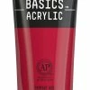 Promo 👏 Liquitex BASICS Acrylic Paint, 4 Ounces, Primary Red 🌟 -Crayola - shop 1468946 A ecommfullsize