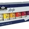 Best deal 🔥 Royal Brush Artist Acrylic Paint Set, 2.53 Ounces, Assorted Color, Set Of 12 ⌛ -Crayola - shop 1471232 ecommfullsize