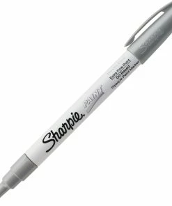 New 👍 Sanford Sharpie Non-Toxic Oil-Based Paint Marker, Extra Fine Tip, Silver 👏