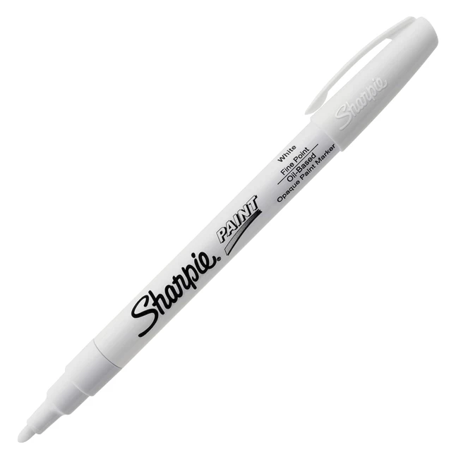 Wholesale π Sanford Sharpie Non-Toxic Oil-Based Permanent Paint Marker, Fine Tip, White βοΈ 3 Wholesale π Sanford Sharpie Non-Toxic Oil-Based Permanent Paint Marker, Fine Tip, White βοΈ